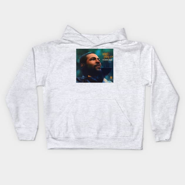 What’s Going On - Marvin Gaye Kids Hoodie by M.I.M.P.